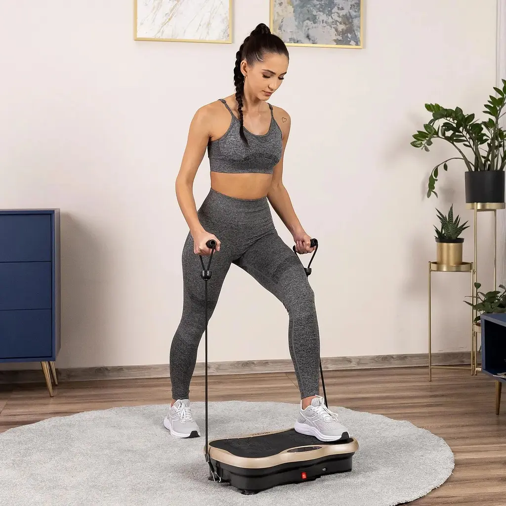 Вібраційна платформа Gymtek XP500 Gold - фото 4