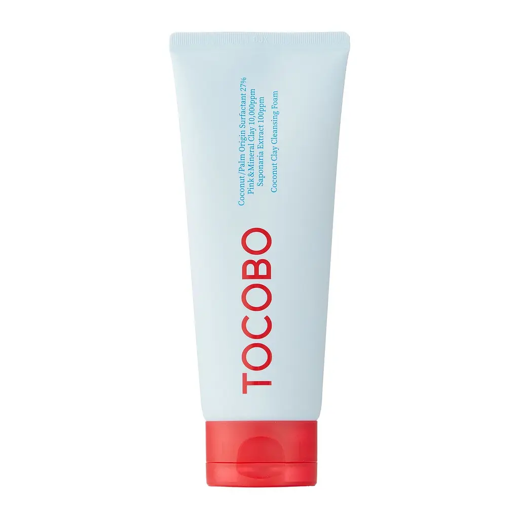 Кокосова пінка для вмивання обличчя TOCOBO Coconut Clay Cleansing Foam 150 мл