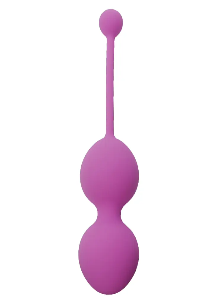 Вагінальні кульки SILICONE KEGEL BALLS PURPLE BOSS SERIES Boss Series 75-00012 98652