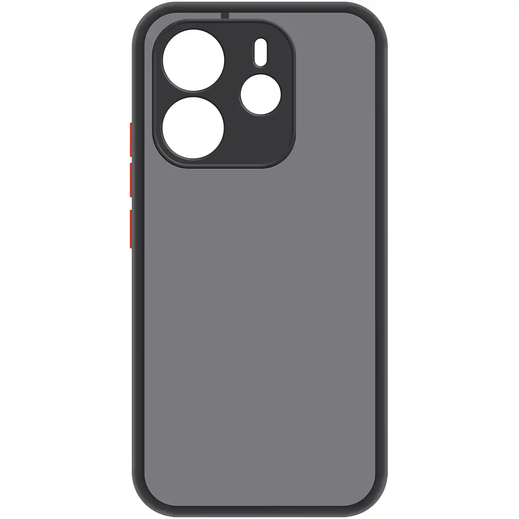 Чохол MAKE Xiaomi Redmi Note 14 4G Frame Black