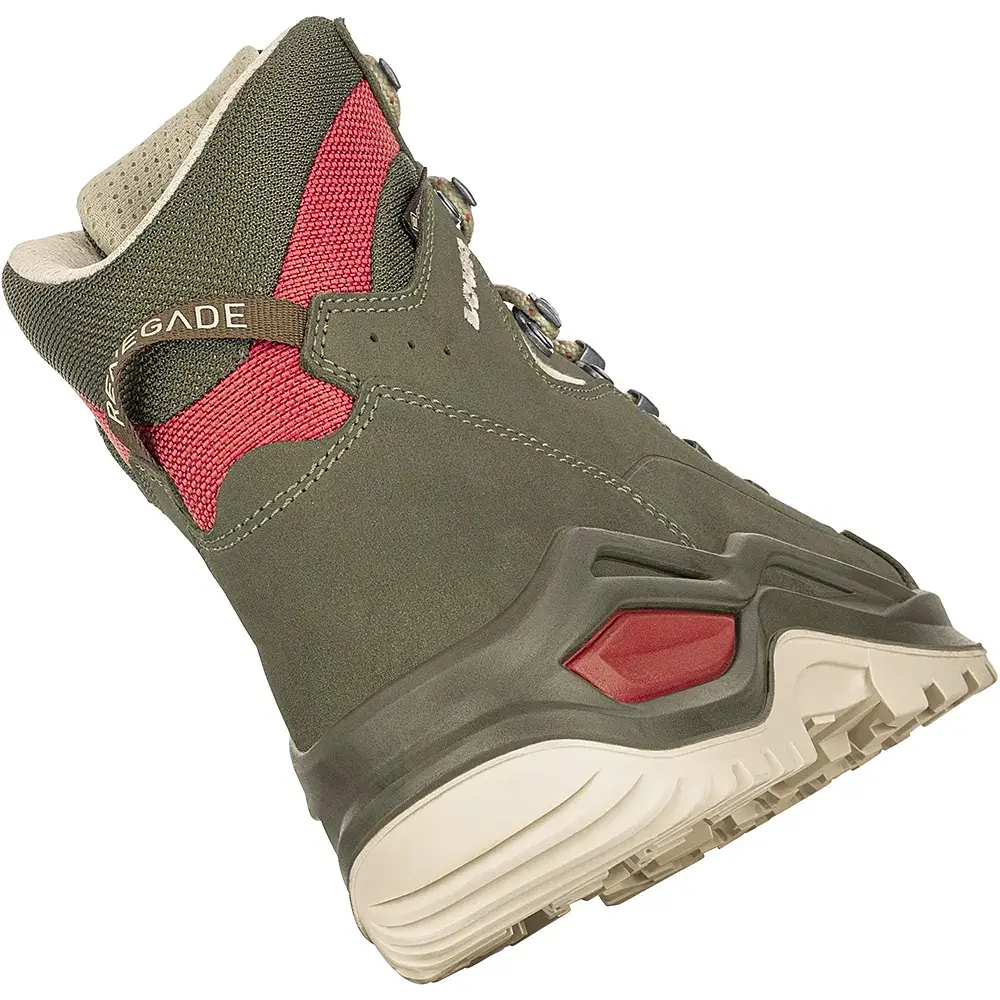Ботинки женские Lowa Renegade Evo GTX Mid Women 37 Хакі - фото 4