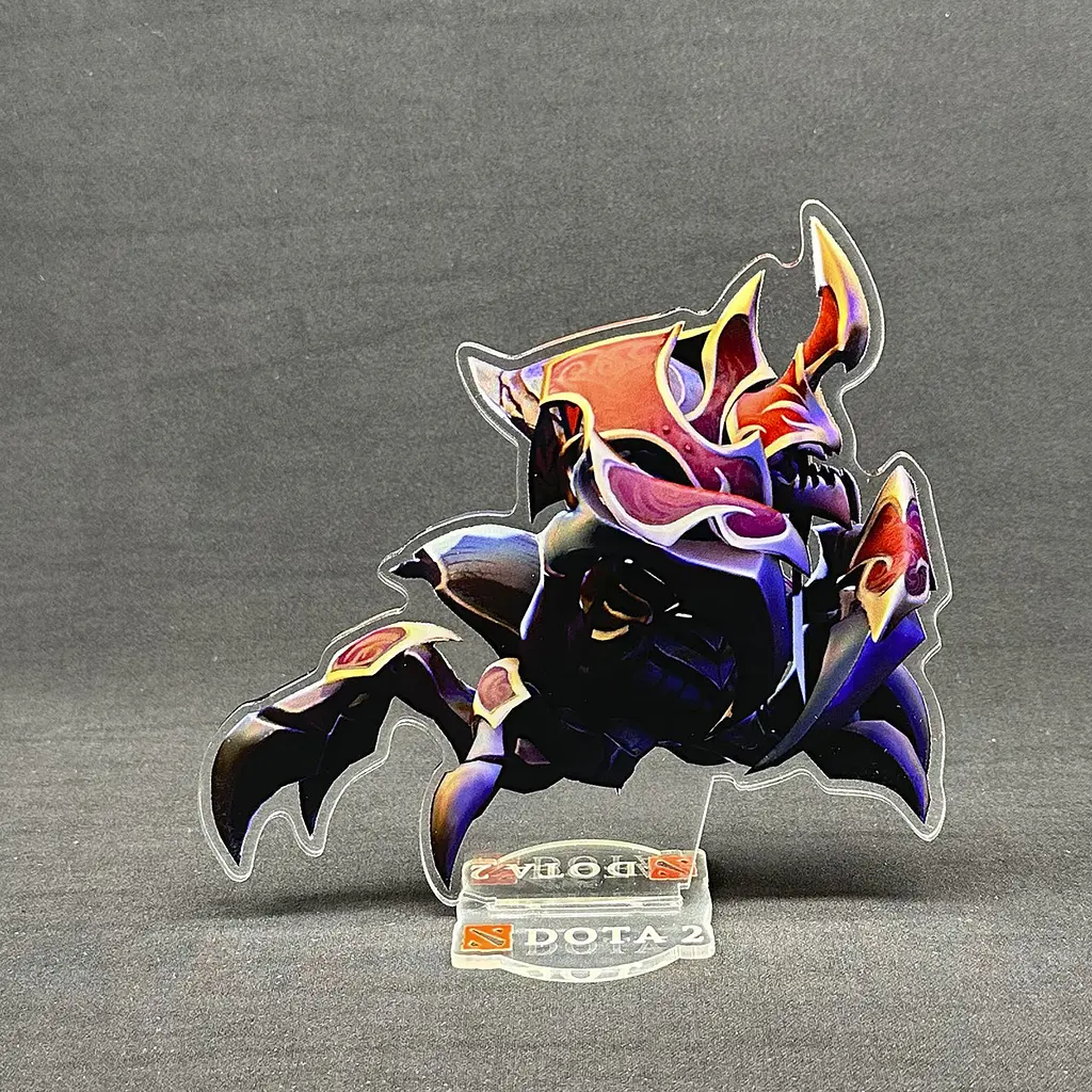 Акрилова колекційна фігурка Dota 2 (Nyx Assassin) - фото 2