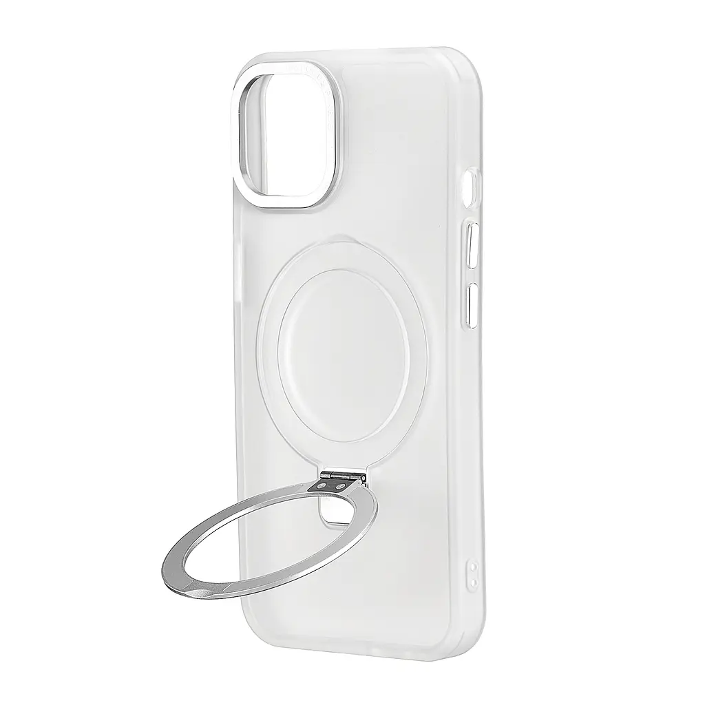 Чохол Ringo with MagSafe iPhone 14 White - фото 4