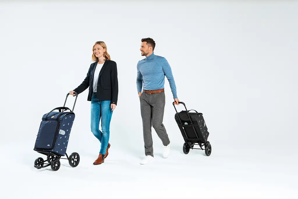 Сумка-візок Andersen Quattro Shopper Senta Black (185-028-80) - фото 6