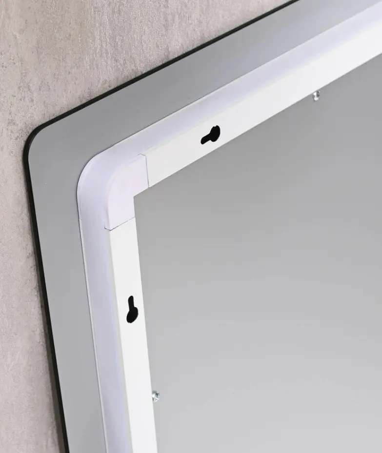 Дзеркало Qtap Taurus (TA2) прямокутне з LED-підсвіткою Touch, антизапотіванням QTTAU100080048957 - фото 5