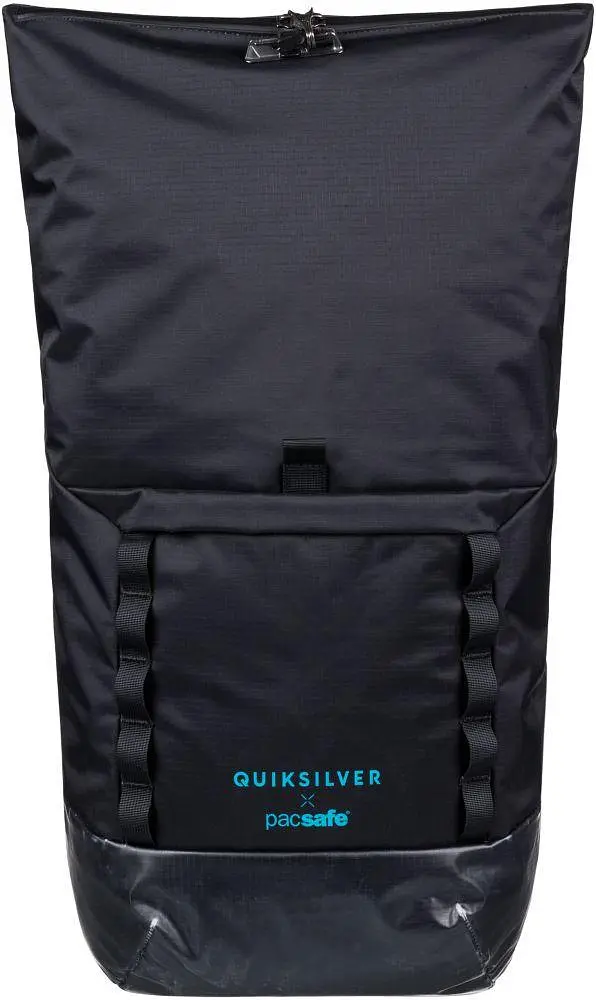 Рюкзак водонепроникний 30L Quiksilver Pacsafe X QS Dry чорний - фото 5