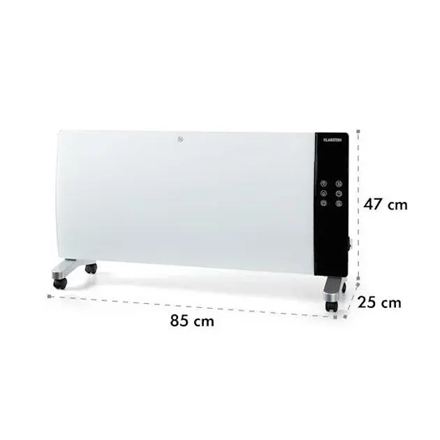 Конвекционный нагреватель Klarstein Lindholm 2000 Вт (10035362) - фото 9