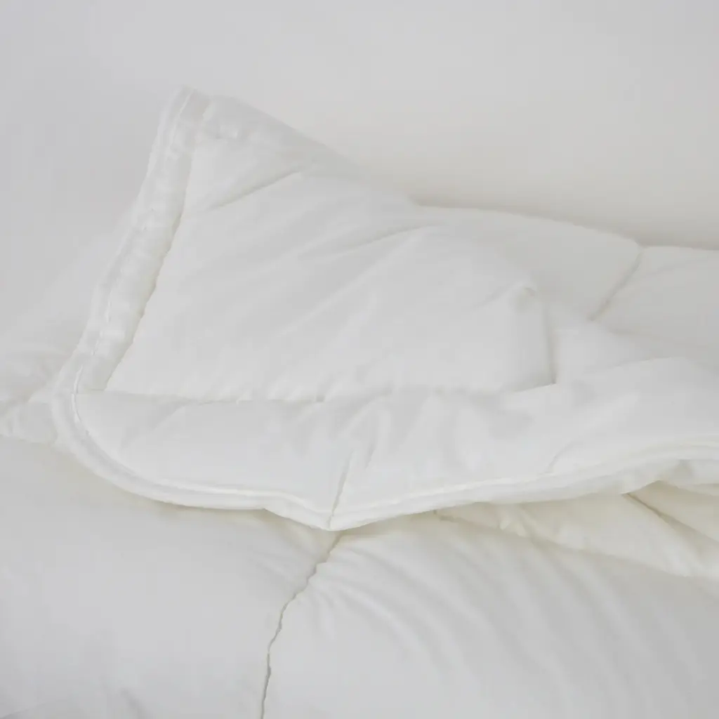 Ковдра полуторна ТЕП COTE BLANC WOOL 1-00194_00000 150х210 см біла - фото 3