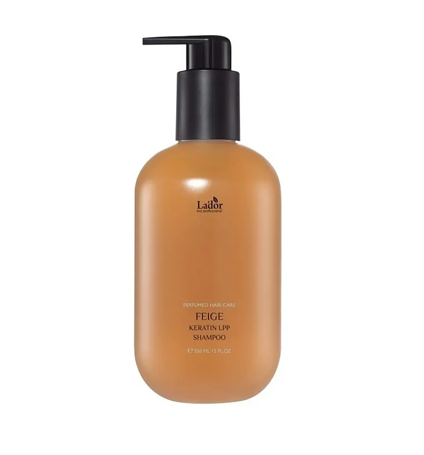 Парфумований безсульфатний протеїновий шампунь Feige Keratin LPP Shampoo La'dor 350 мл - фото 2