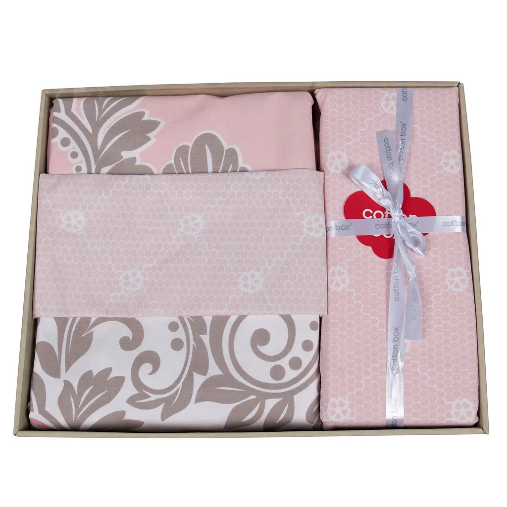 Комплект постільної білизни Cotton Box Версаль євро - фото 4