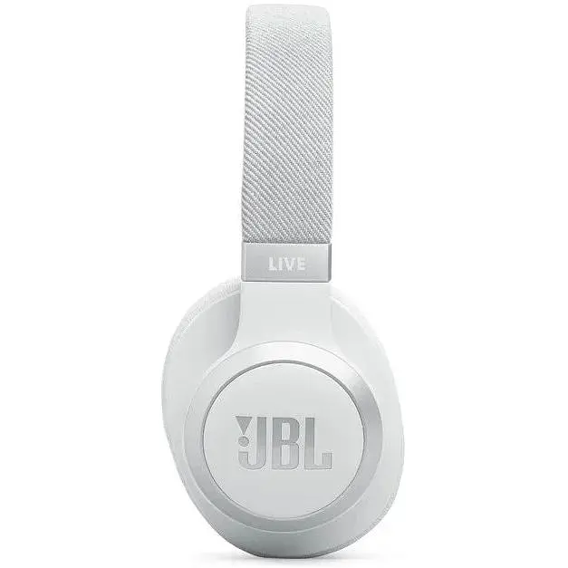 Повнорозмірні бездротові навушники JBL Live 770NC (JBLLIVE770NCWHT) білі - фото 9