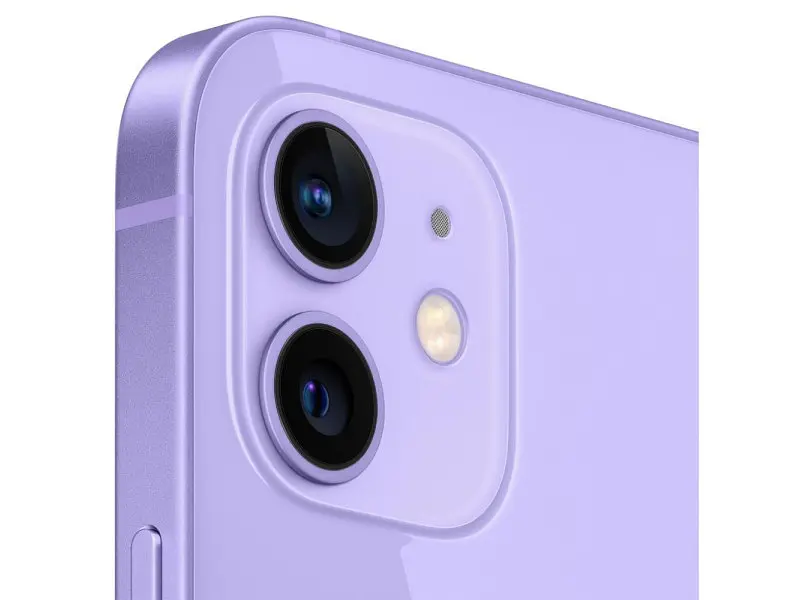 Смартфон Apple iPhone 12 64GB Purple (MJNM3) - фото 4