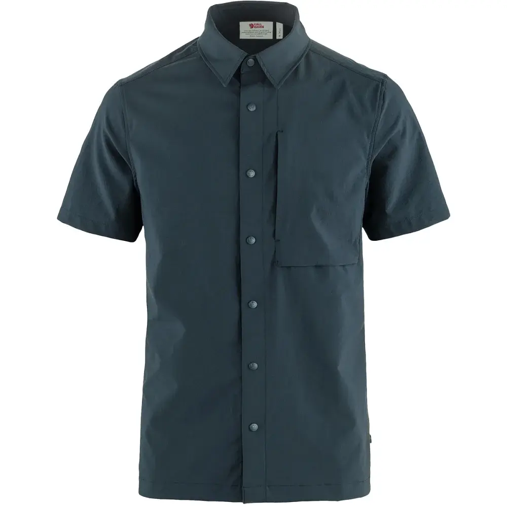 Сорочка Fjallraven High Coast Pack Shirt SS XL Dark Navy