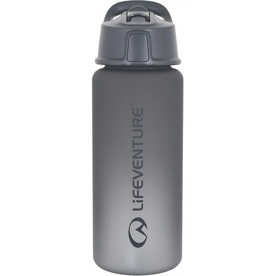 Фляга Lifeventure Flip-Top Bottle 750 мл Сірий - фото 5