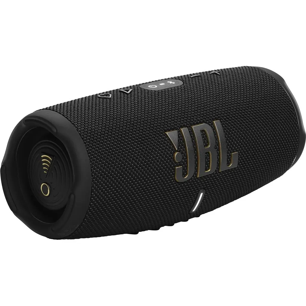 Портативна акустика JBL Charge 5 Wi-Fi Black (JBLCHARGE5WIFIBLK) - фото 3