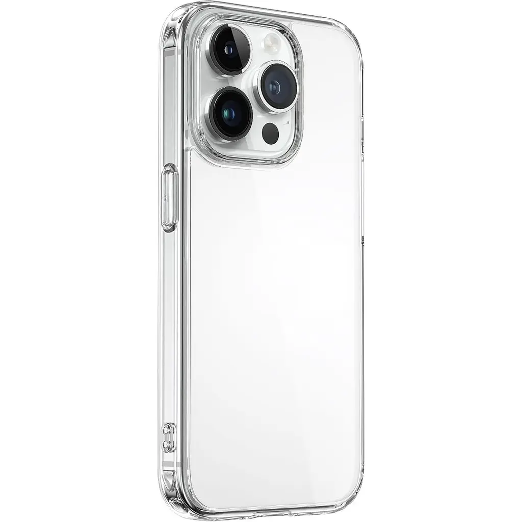 Чехол WiWU ZCC-108 TPU Clear Series для Apple iPhone 15 Pro Max Transparent [128983] - фото 3
