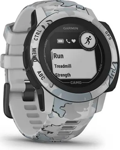 Смарт-часы Garmin Instinct 2S - Camo Edition Mist Camo (010-02563-03/13) - фото 3