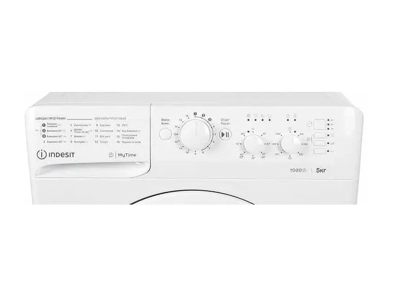 Пральна машина Indesit OMTWSC 51052 W UA - фото 5