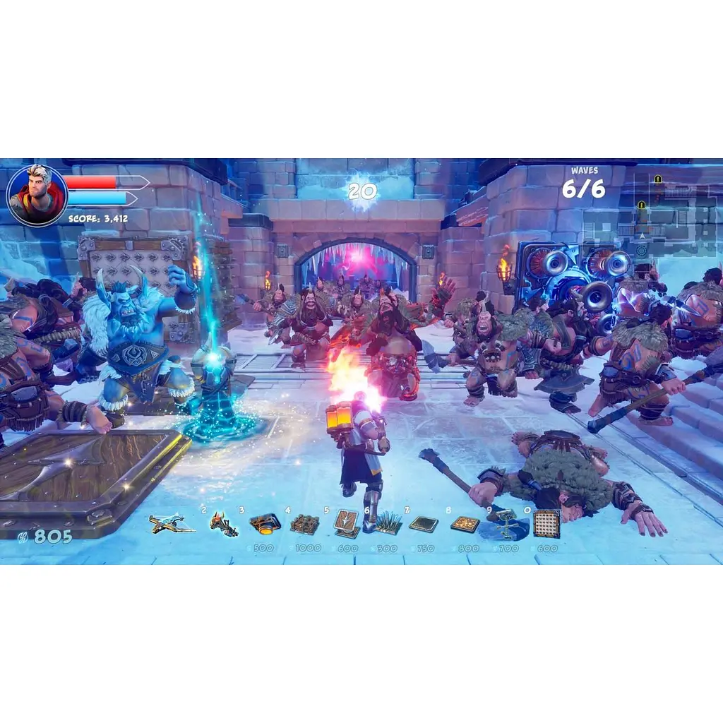 Ключ активации Microsoft Orcs Must Die! 3 для Xbox One/Series - фото 3