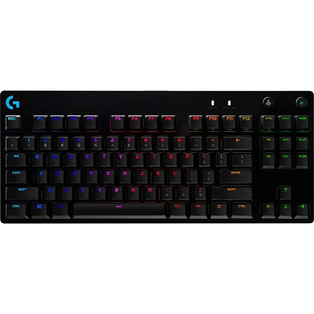 Клавіатура Logitech G PRO Mechanical Gaming USB (920-009392) [96067] - фото 5