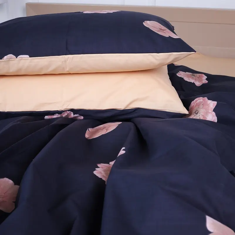 Простыня MirSon Ranforce Elite 17-4760 Piedmont 150х220 см бежевая (2200008940867) - фото 5