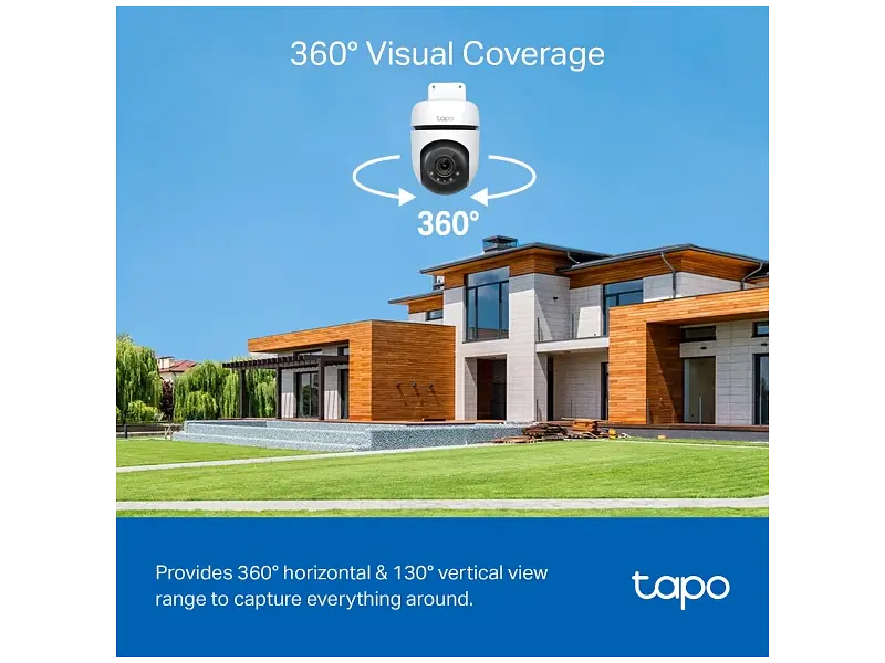 IP-камера відеоспостереження TP-LINK Tapo C510W - фото 10