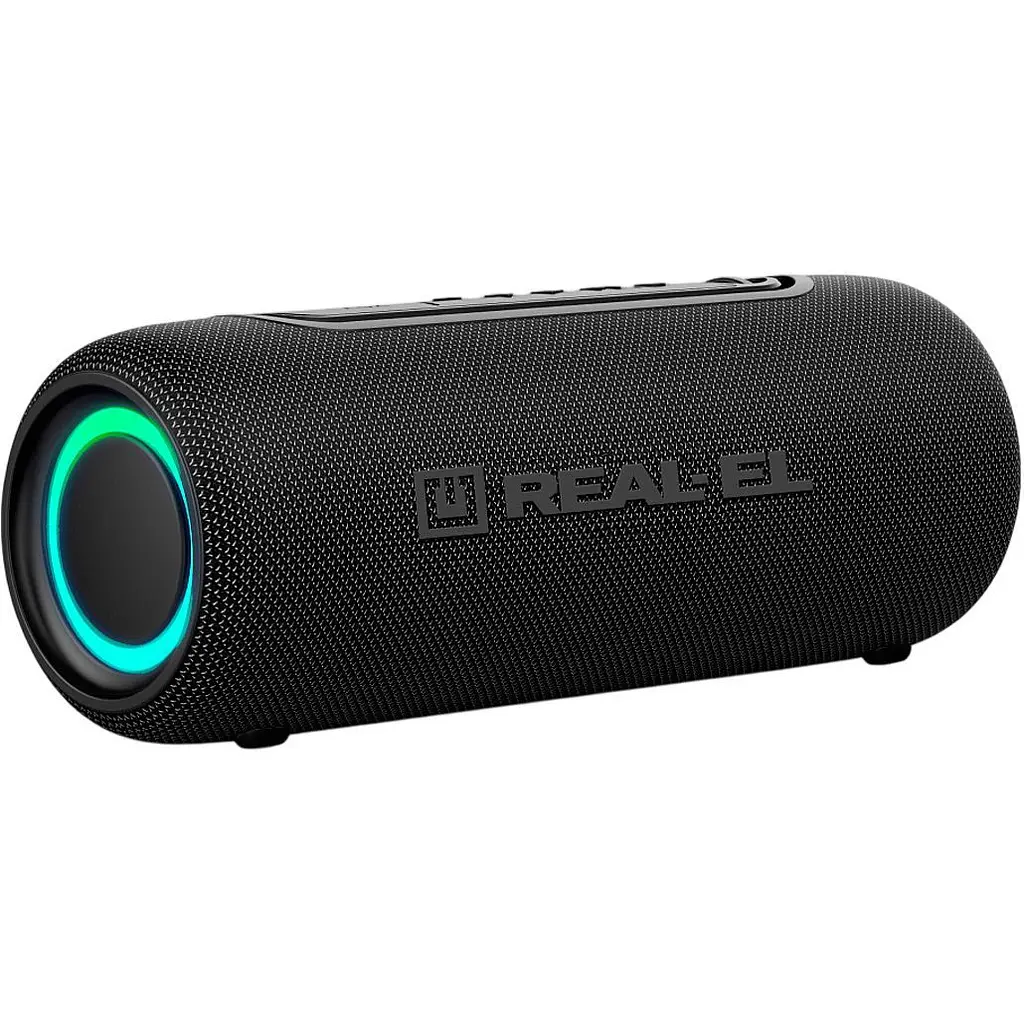 Портативна акустика REAL-EL X-715 Black (EL121600027) [134897] - фото 2