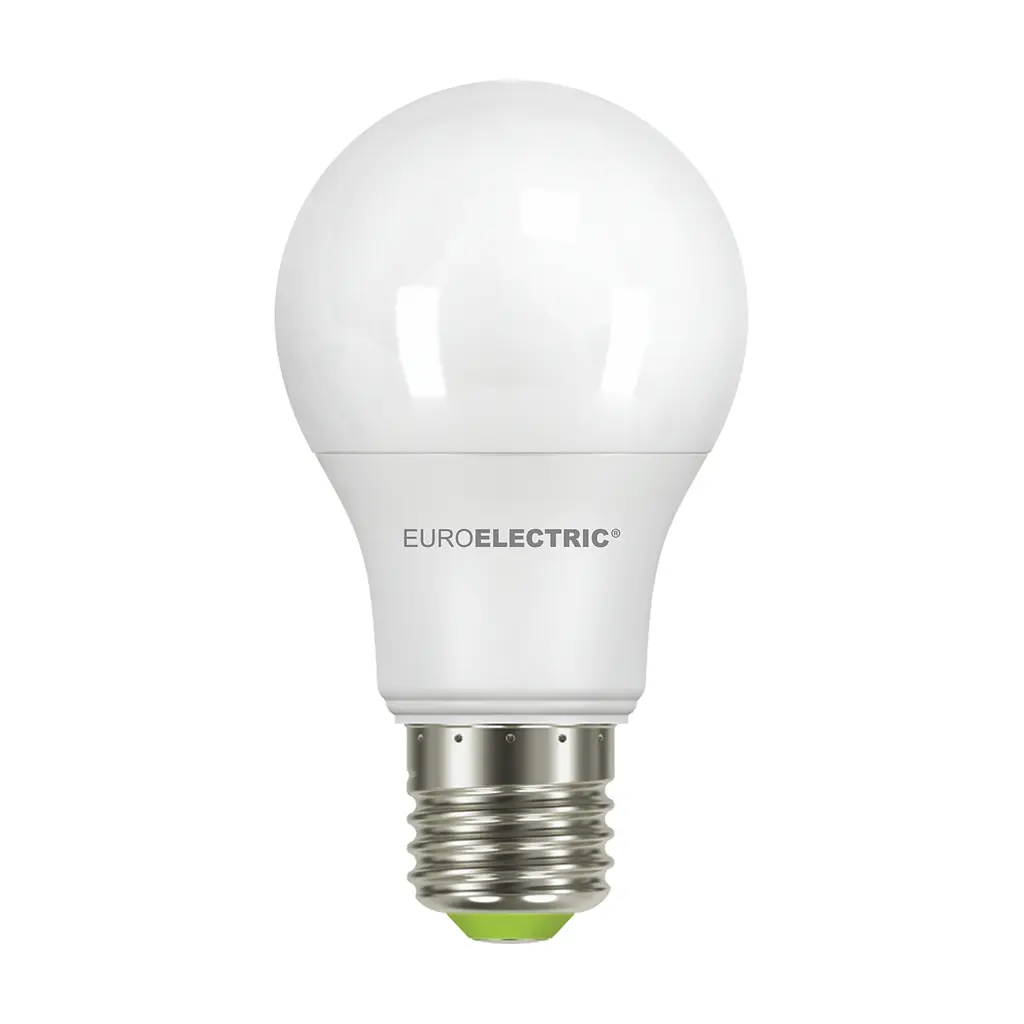 Лампа Euroelectric Led A60 12W SENSOR E27 4000K з датчиком руху (LED-A60-12274(ST)) - фото 2