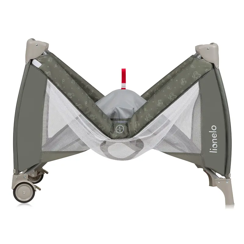 Дорожнє ліжечко Lionelo Sven Plus Beige Olive (LO-SVEN PLUS BEIGE OLIVE ) - фото 11
