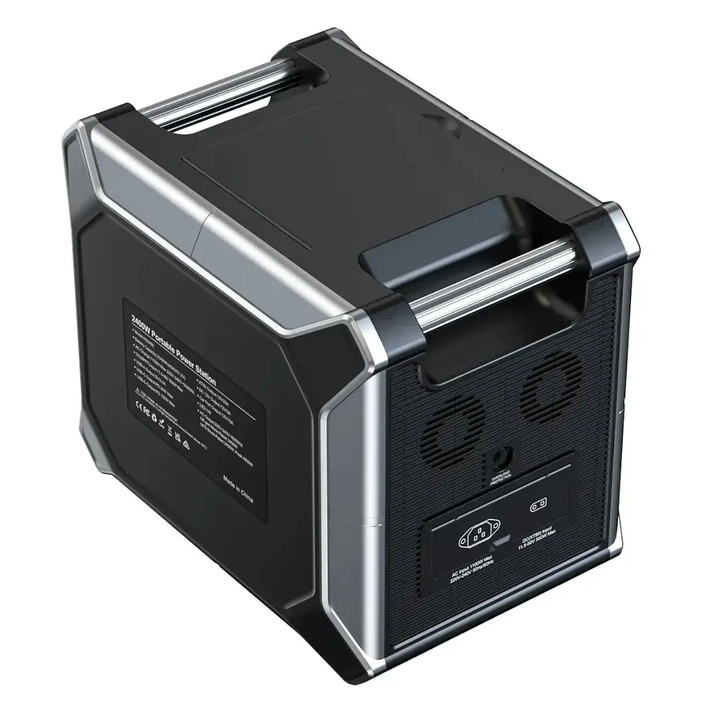 Зарядна станція Choetech BS067 2048Wh, 2400W (BS067-EU-BKSL)_OEM - фото 2