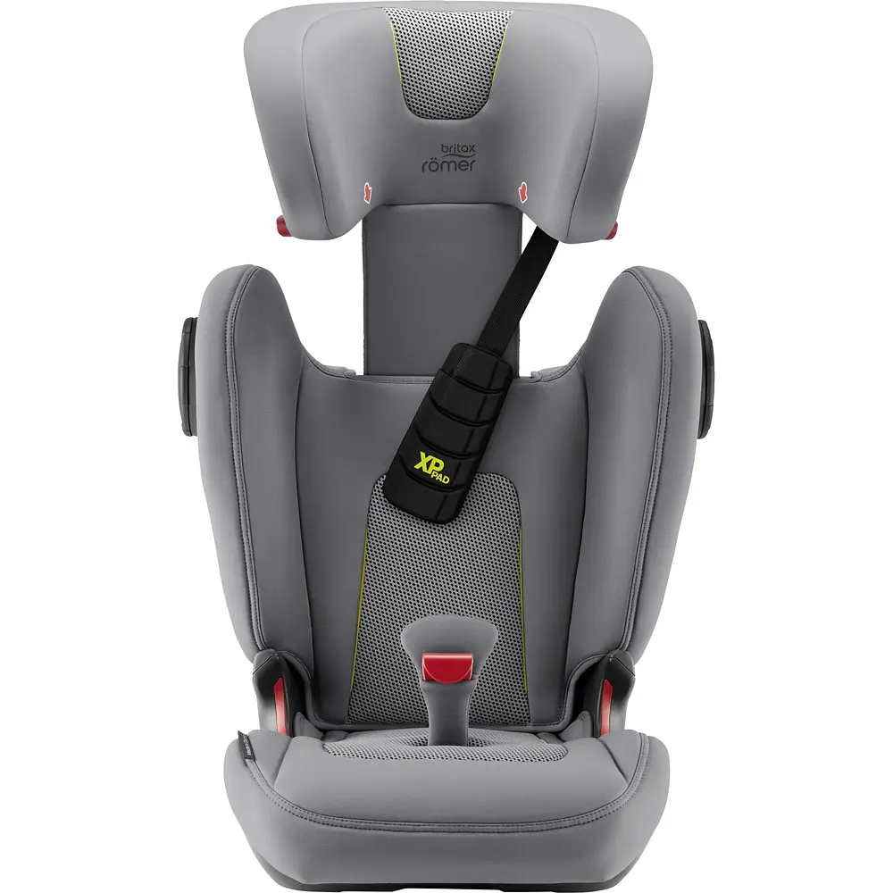 Автокрісло Britax Romer Kidfix III S Cool Flow Silver, сірий (2000032380) - фото 6