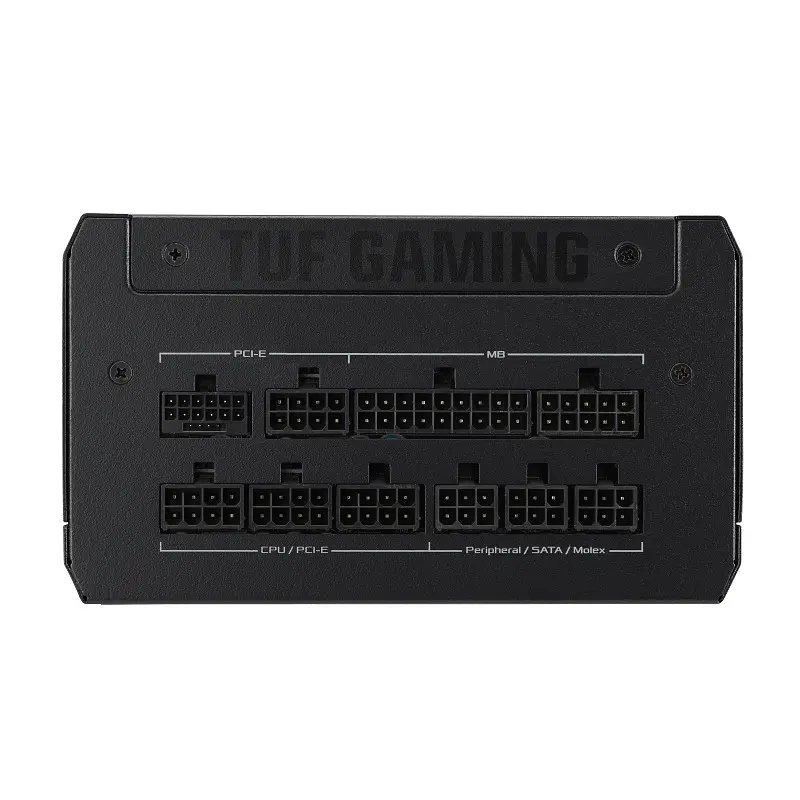 Блок питания Asus TUF-GAMING-1000G PCIE5 1000W Gold (90YE00S1-B0NA00) - фото 3