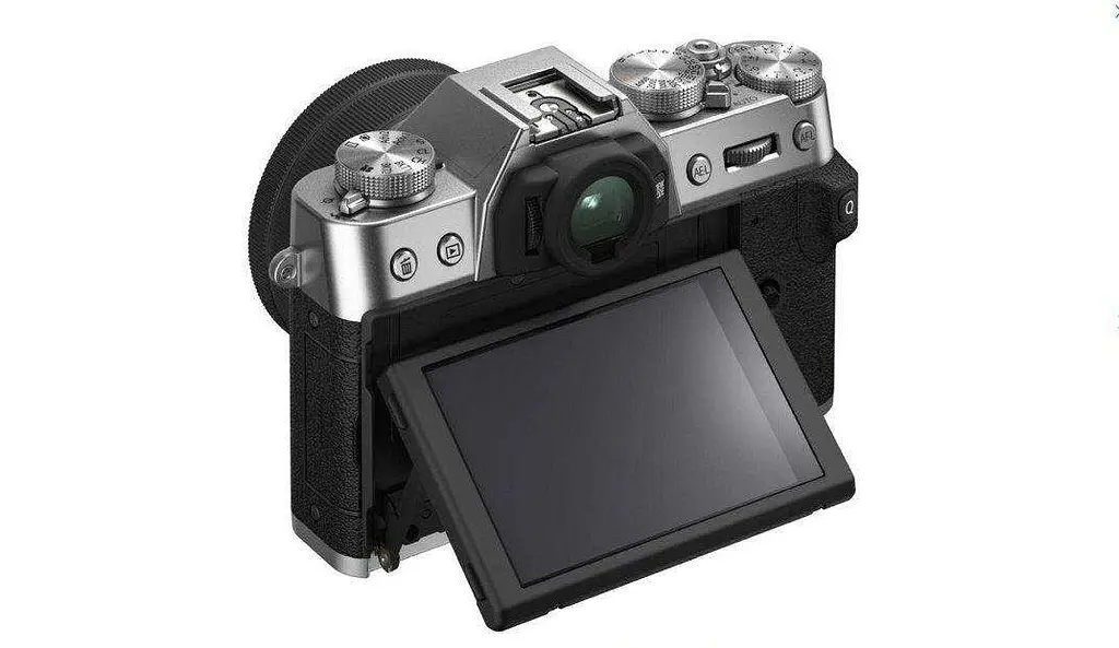 Беззеркальный фотоаппарат Fujifilm X-T30 II kit (15-45mm) Silver (16759768) - фото 5