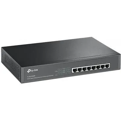 Комутатор мережевий TP-Link (TL-SG1008MP) - фото 2