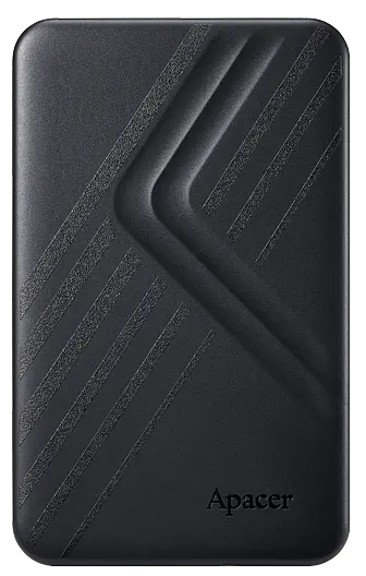 Внешний жесткий диск Apacer USB 3.2 Gen1 AC236 2 ТБ 2,5 дюйма Черный - фото 2