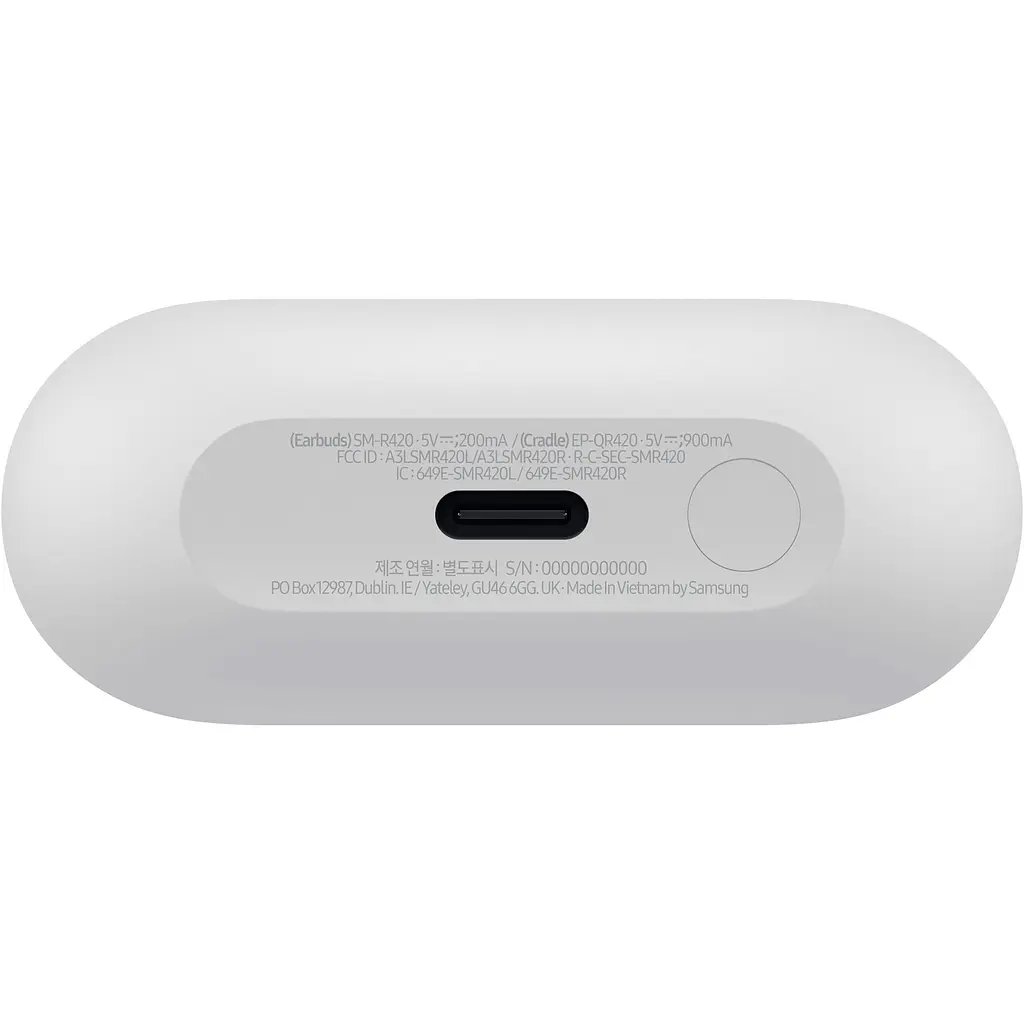 Навушники Samsung Galaxy Buds3 FE Gray (SM-R420NZAA) [144688] - фото 5