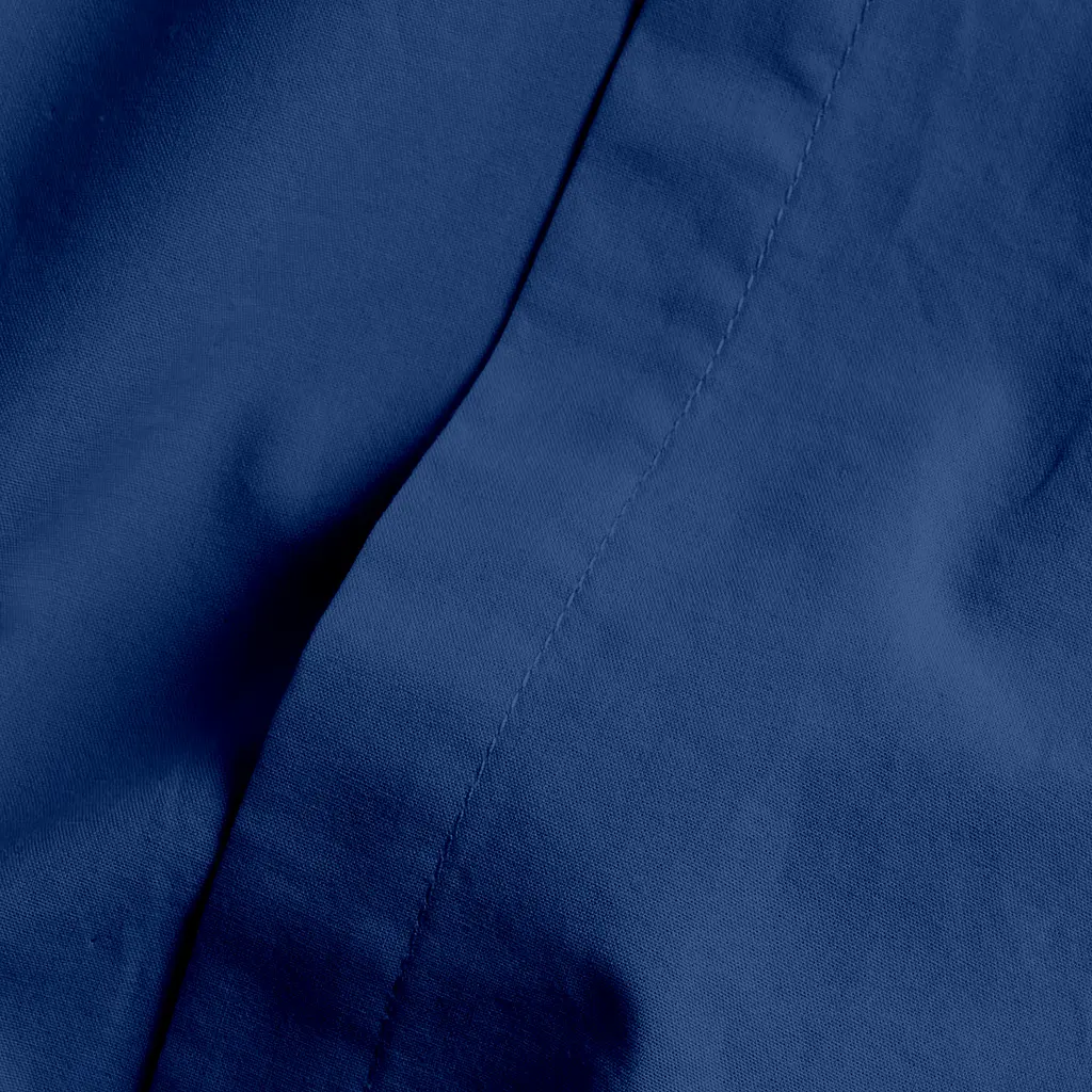 Простирадло варена бавовна на резинці для коляски та люльки Cosas Denim 40х80х5 см (81WashedCottonDenim_FittedStroller_40х80) - фото 4