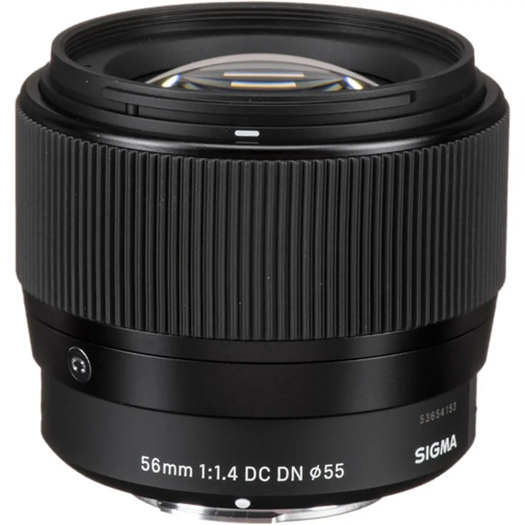 Об'єктив Sigma AF 56mm f/1.4 DС DN Contemporary Micro Four Thirds (085126351632) [116038] - фото 2