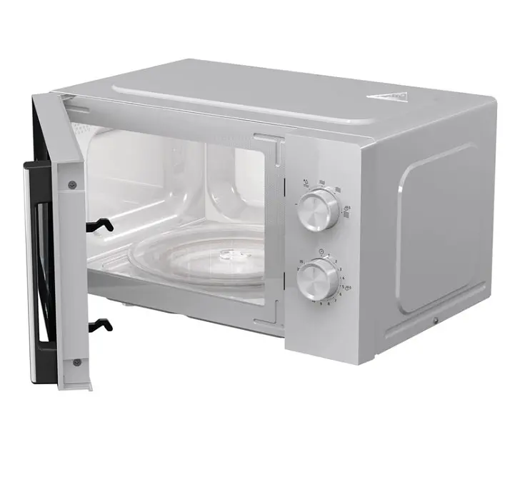 Мікрохвильова піч Gorenje MO 20 E1WH біла - фото 4