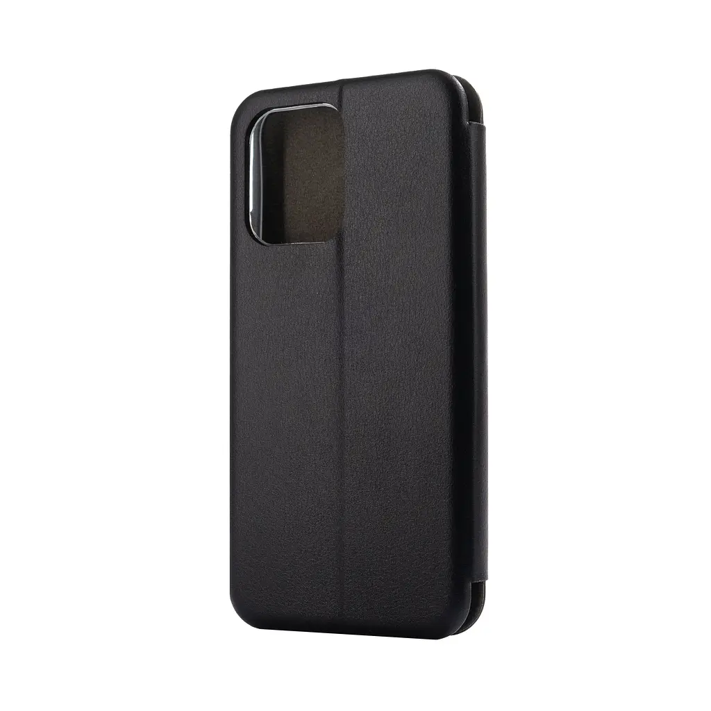 Чехол-книжка для OPPO A6 Pro 4G, G-Case, черный, кожаный чехол-книга из экокожи (PU) и TPU, с магнитом, с подставкой и вместительным кардхолдером, противоударный, защита всего корпуса, ArmorStandart (ARM89187) - фото 2