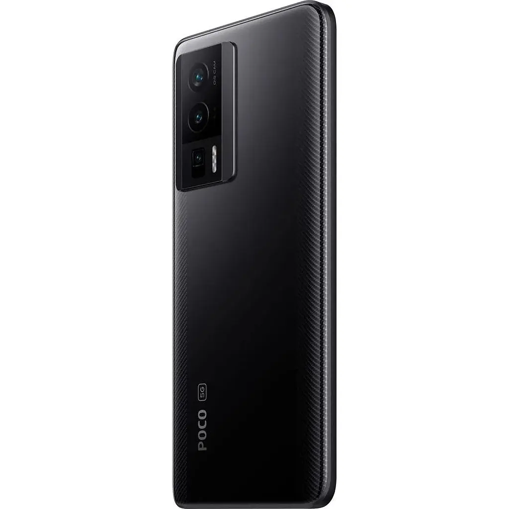 Смартфон Xiaomi Poco F5 Pro 5G 12/512Gb Black NFC (Global Version) - фото 7