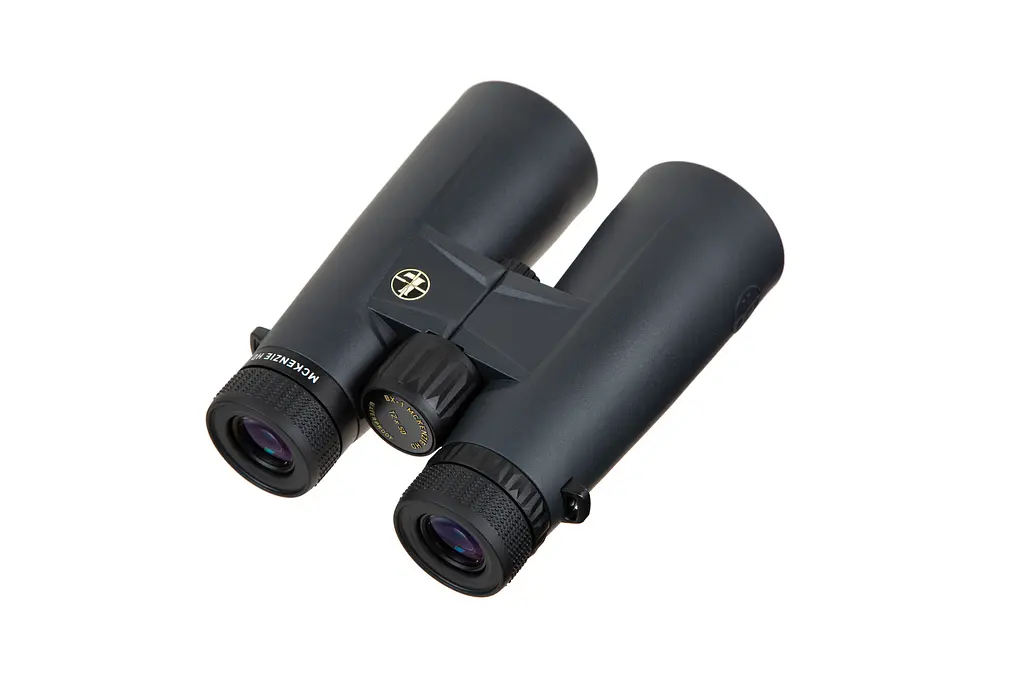 Бінокль Leupold BX-1 McKenzie 12x50 Roof темно-сірий - фото 2