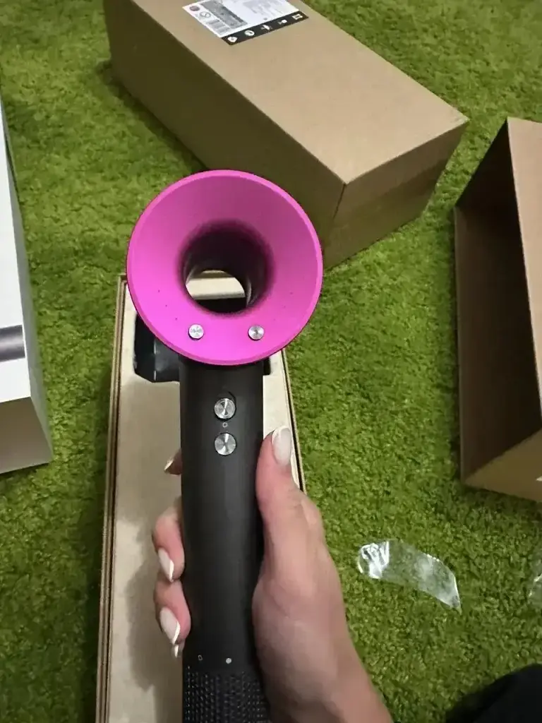 Фен Dyson Supersonic HD08 Фуксія Б/в - фото 4