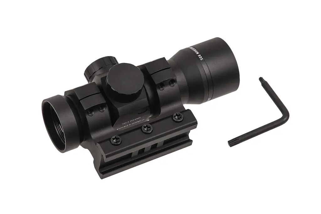 Прицел коллиматорный LEUPOLD Freedom RDS 1x34mm Red Dot 1.0 MOA Dot с креплением IMS - фото 5