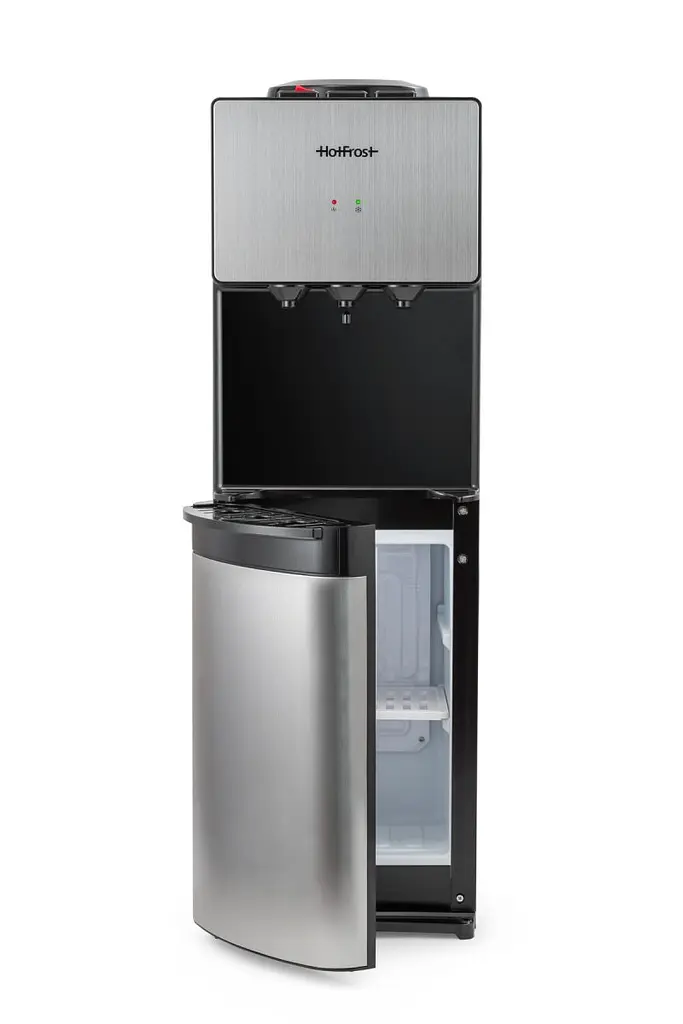 Підлоговий кулер HotFrost V400BS з холодильником - фото 9