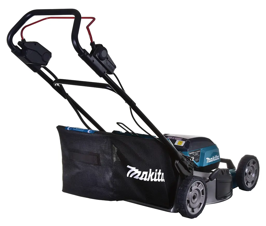 Газонокосарка акумуляторна Makita DLM530Z (53 см, 20-100 мм, 70 л, BL, LXT, без акумуляторів та зарядного пристрою) - фото 2