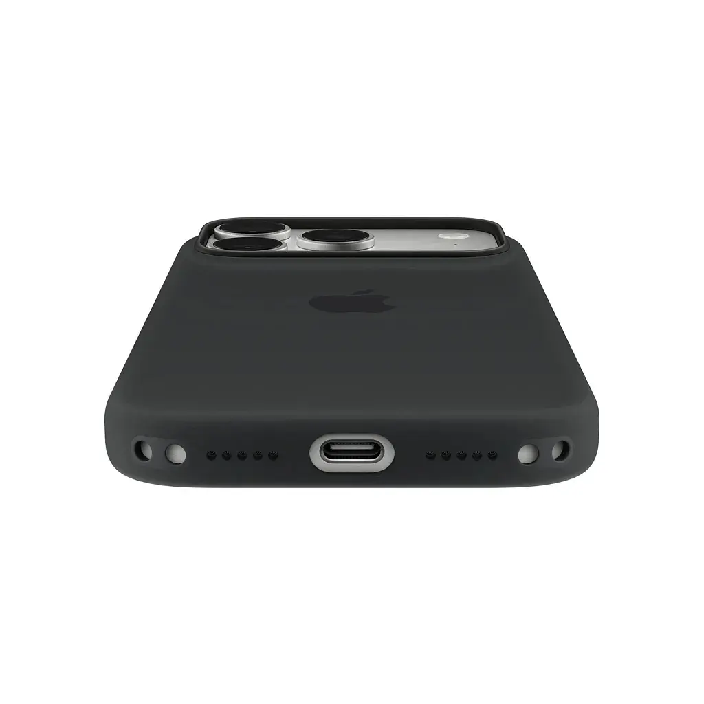 Чохол до мобільного телефона Apple Silicone MagSafe iPhone 18 Pro Olive (MK8V4ZM/A) - фото 6