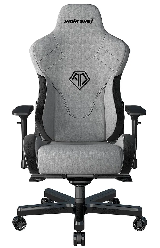 Ігрове крісло Anda Seat T-Pro 2 XL Grey/Black (AD12XLLA-01-GB-F) - фото 2