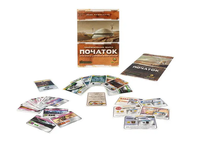 Настольная игра Kilogames Покорение Марса: Пролог (Terraforming Mars: Prelude) (укр.) (KG-1740) - фото 9