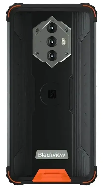 Захищений смартфон Blackview BV6600E 4/32GB АКБ 8 580мАч Orange - фото 5